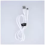 Maxlife MXUC-04 USB–Lightning kábel 1,0 m 3A fehér