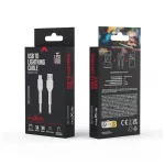Maxlife MXUC-04 USB–Lightning kábel 1,0 m 3A fehér