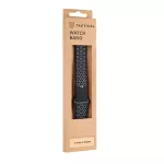 Tactical 267 Dupla szilikon szíj 22mm fekete/szürke