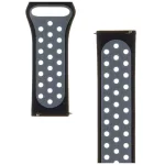 Tactical 267 Dupla szilikon szíj 22mm fekete/szürke