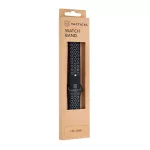 Tactical 267 Dupla szilikon szíj 22mm fekete/szürke