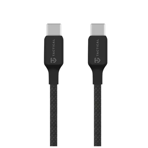 Tactical Stitch Thread kábel USB-C/USB-C 2m fekete