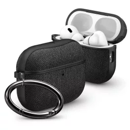   SPIGEN URBAN FIT Apple AirPods Pro 3 készülékhez tok fekete