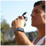 TECH-PROTECT szilikon tok Apple Watch 8 / 9 / 10 / 11 / SE / ULTRA készülékhez (44 / 45 / 46 / 49 MM) fekete