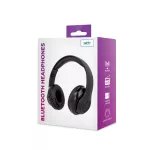 Setty Bluetooth fejhallgató rádióval fekete