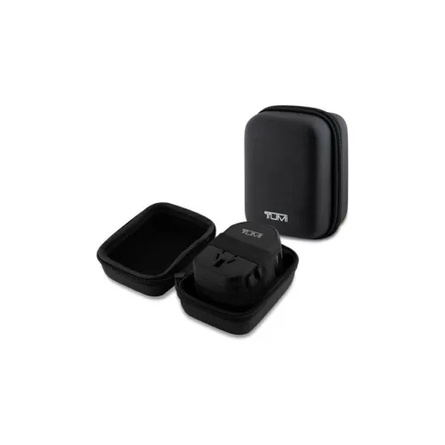 TUMI TUTA20WMSLK utazási adapter 20W USB-C / 2xUSB-A fekete