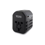 TUMI TUTA20WMSLK utazási adapter 20W USB-C / 2xUSB-A fekete
