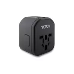 TUMI TUTA20WMSLK utazási adapter 20W USB-C / 2xUSB-A fekete