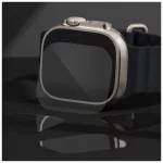 Edzett üveg Ringke ID FC Glass 4-PACK Apple Watch Ultra 1 / 2 / 3 (49 MM) készülékhez átlátszó