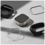 Edzett üveg Ringke ID FC Glass 4-PACK Apple Watch Ultra 1 / 2 / 3 (49 MM) készülékhez átlátszó