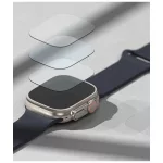 Edzett üveg Ringke ID FC Glass 4-PACK Apple Watch Ultra 1 / 2 / 3 (49 MM) készülékhez átlátszó