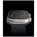 Edzett üveg Ringke ID FC Glass 4-PACK Apple Watch Ultra 1 / 2 / 3 (49 MM) készülékhez átlátszó