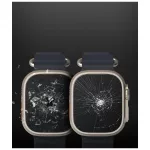 Edzett üveg Ringke ID FC Glass 4-PACK Apple Watch Ultra 1 / 2 / 3 (49 MM) készülékhez átlátszó