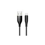 USAMS U18 microUSB 2A Gyors Töltő Kábel 1m SJ268USB01 (US-SJ268) fekete