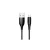 USAMS U18 microUSB 2A Gyors Töltő Kábel 1m SJ268USB01 (US-SJ268) fekete