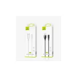 USAMS U18 microUSB 2A Gyors Töltő Kábel 1m SJ268USB01 (US-SJ268) fekete