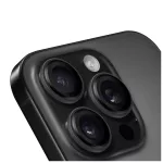 OBAL:ME lencsevédő Apple iPhone 15 Pro/15 Pro Max készülékhez fekete Titanium