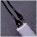 Forever Sleek USB–USB-C kábel 1,0 m 3A fekete