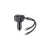 Usams C41 autós töltő (30W, PD gyorstöltő, LED jelzés + csévélhető lapos Type-C - lightning kábel) FEKETE Apple IPAD / IPAD 2 / IPAD (3rd ...