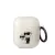 Karl Lagerfeld tok fehér KLA2HNKCTGT Airpods készülékhez