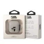 Karl Lagerfeld tok fehér KLA2HNKCTGT Airpods készülékhez