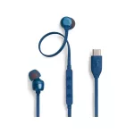 JBL Tune 310C In-Ear USB-C fejhallgató kék