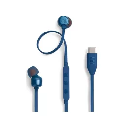 JBL Tune 310C In-Ear USB-C fejhallgató kék