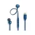 JBL Tune 310C In-Ear USB-C fejhallgató kék