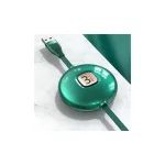 USAMS kábel U69 3-in-1 1m (Lightning/microUSB/USB-C) SJ508USB03 (US-SJ508) zöld