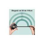USAMS kábel U69 3-in-1 1m (Lightning/microUSB/USB-C) SJ508USB03 (US-SJ508) zöld