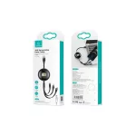 USAMS kábel U69 3-in-1 1m (Lightning/microUSB/USB-C) SJ508USB03 (US-SJ508) zöld