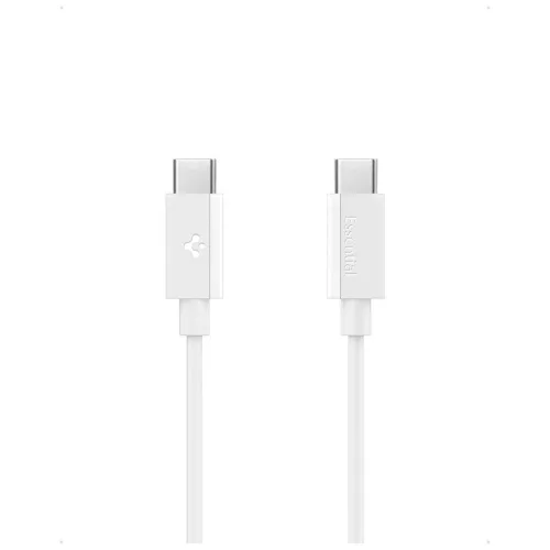 SPIGEN EB6010CC ESSENTIAL TYPE-C kábel 60W 100CM fehér