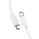 SPIGEN EB6010CC ESSENTIAL TYPE-C kábel 60W 100CM fehér