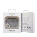 Guess 4G Script PC/PU Charm tok AirPods Pro 2 készülékhez barna