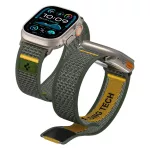 SPIGEN ATHLEX AIR Apple Watch 8/9/10/11/SE/ULTRA készülékhez (44/45/46/49 mm) védőtok – aktív zöld