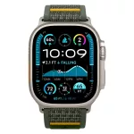 SPIGEN ATHLEX AIR Apple Watch 8/9/10/11/SE/ULTRA készülékhez (44/45/46/49 mm) védőtok – aktív zöld