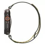 SPIGEN ATHLEX AIR Apple Watch 8/9/10/11/SE/ULTRA készülékhez (44/45/46/49 mm) védőtok – aktív zöld