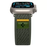 SPIGEN ATHLEX AIR Apple Watch 8/9/10/11/SE/ULTRA készülékhez (44/45/46/49 mm) védőtok – aktív zöld