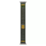 SPIGEN ATHLEX AIR Apple Watch 8/9/10/11/SE/ULTRA készülékhez (44/45/46/49 mm) védőtok – aktív zöld