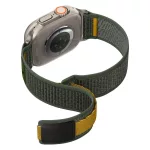 SPIGEN ATHLEX AIR Apple Watch 8/9/10/11/SE/ULTRA készülékhez (44/45/46/49 mm) védőtok – aktív zöld