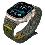 SPIGEN ATHLEX AIR Apple Watch 8/9/10/11/SE/ULTRA készülékhez (44/45/46/49 mm) védőtok – aktív zöld
