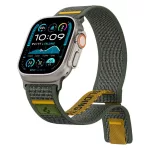 SPIGEN ATHLEX AIR Apple Watch 8/9/10/11/SE/ULTRA készülékhez (44/45/46/49 mm) védőtok – aktív zöld