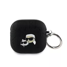   Karl Lagerfeld tok fekete KLA4PGKCPK Apple Airpods 4 készülékhez