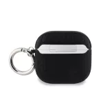 Karl Lagerfeld tok fekete KLA4PGKCPK Apple Airpods 4 készülékhez