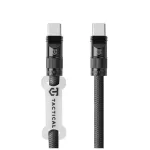 Tactical Wire Snake USB-C 1.2m kábel fekete