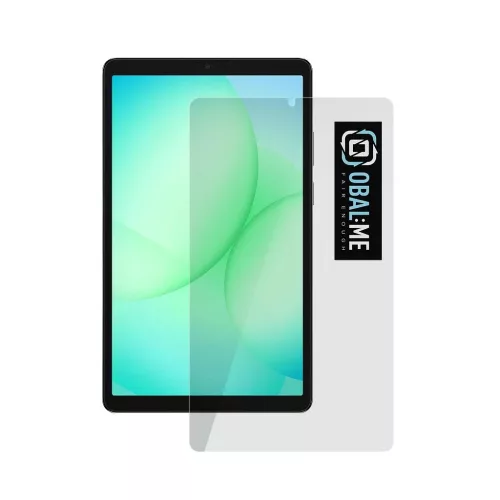 OBAL:ME 2.5D üveg kijelzővédő Samsung Galaxy Tab A11/A9 készülékhez átlátszó