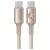 USAMS Huan Series SJ752 60W USB-C to USB-C kábel 1.2 m titán