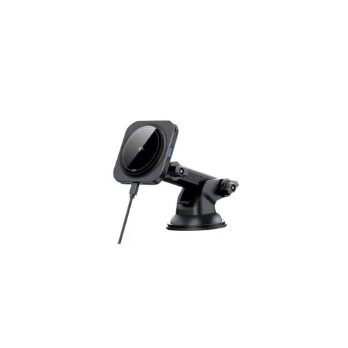 ESR HaloLock Qi2 autós tartó műszerfalra, szélvédőre 15W fekete (4894240210963)