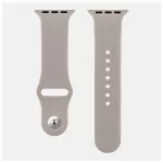 OBAL:ME szilikon szíj Apple Watch 38-41mm készülékhez S-M bézs