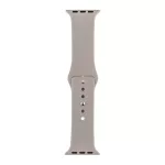 OBAL:ME szilikon szíj Apple Watch 38-41mm készülékhez S-M bézs